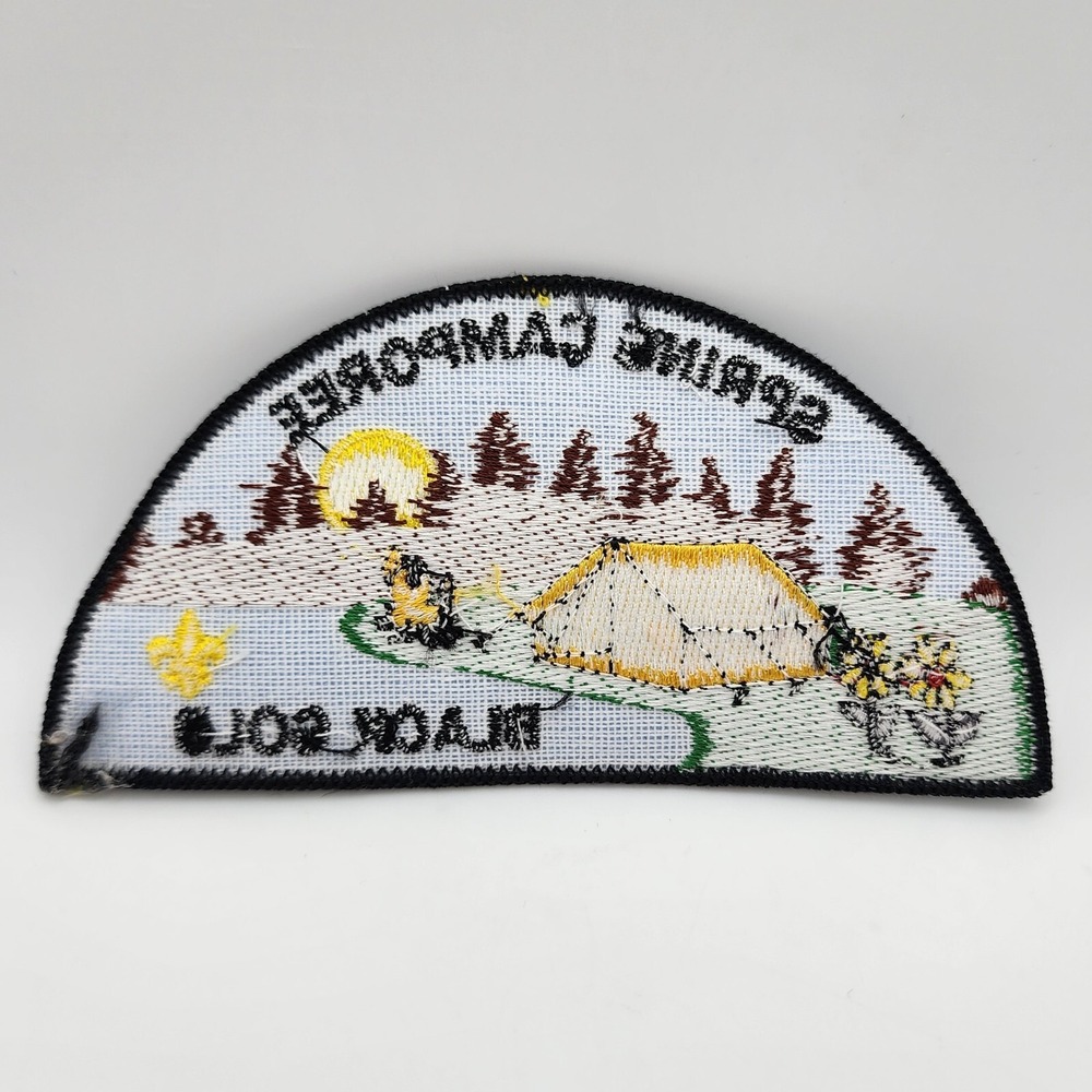 Black Gold Spring Camporee patch BSA - Picture 2 of 4